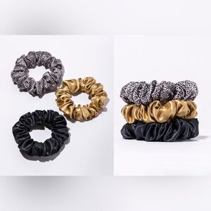 Slip 3 Large Pure Silk Scrunchies